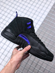 Air Jordan 12 Dark Concord Black Purple Sneakers CT8013-005