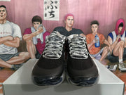 Nike Zoom Black Cement Basketball Sneakers