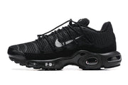 Nike Air Max Plus Black Mesh Sneakers