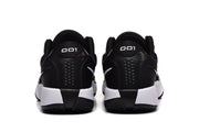 Nike 872-25 Black and White Low-Top Sneakers