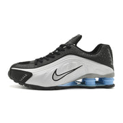 Nike Shox R4 Black Silver Sneakers