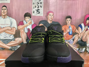 Nike Kobe Basketball Sneakers Black Purple Yellow
