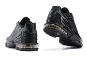 Nike Air Max Plus III Black and Gold Sneakers