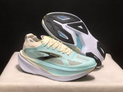 Brooks Hyperion Max 3 Running Shoes, Blue and Cream