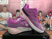 Puma Nitro Basketball Sneakers Purple Black