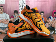 Nike Slim Reaper Basketball Sneakers Orange Black