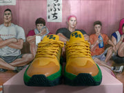 Basketball Sneakers in Yellow and Green
