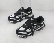 New Balance 9060 Black and White Sneakers