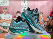 Nike GT Basketball Sneakers Metallic Blue-Gray