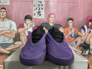 Year of the Snake Purple Basketball Sneakers