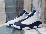 Jordan 13 Men's Sneakers in Navy, White and Blue