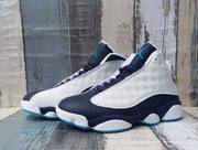 Jordan 13 Men's Sneakers in Navy, White and Blue
