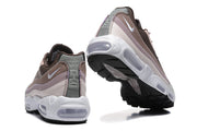 Nike Air Max 95 Sneakers in Brown, Pink and White