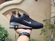 Nike Shox-Style Low-Top Sneakers with Spring Heel