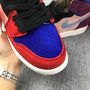 Jordan 1 Retro High OG GG Red Purple High-Top Sneakers