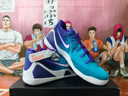 Nike Kobe Basketball Shoes in Teal and Purple