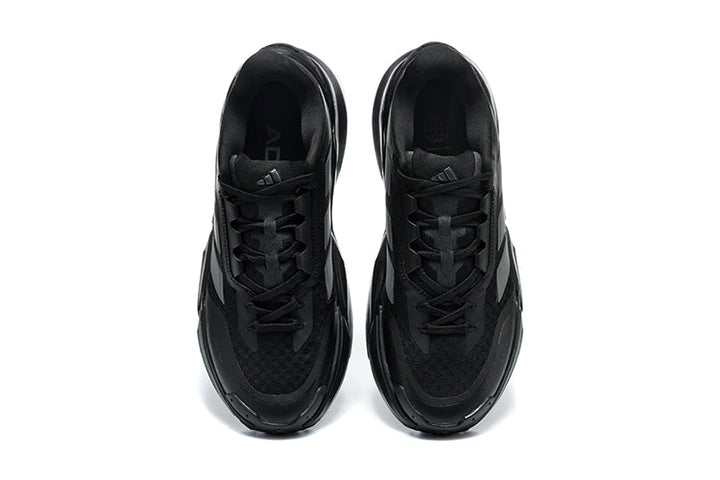 Adidas Adistar Black and Silver Sneakers