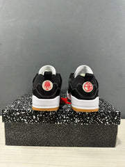 Jordan Spizike Low Sneakers Black White IR2012-001