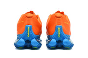 Nike Air Max Sneakers in Orange and Blue