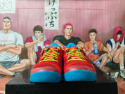 Nike Year of the Horse Basketball Sneakers Red Blue