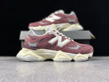 New Balance 9060 U9060VNA Burgundy Sneakers