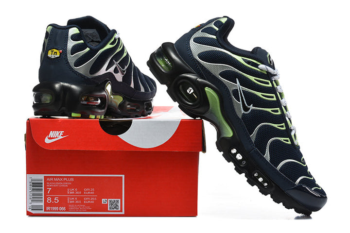 Nike Air Max Plus Sneakers Navy Volt Silver