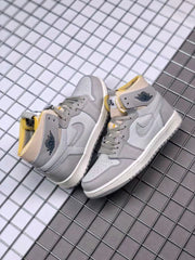 Jordan Air Jordan 1 Zoom Comfort London Gray Sneakers DH4268-001