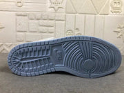 Air Jordan 1 WMNS High Zoom Grey Blue High-Top Sneakers
