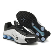 Nike Shox R4 Black Silver Sneakers