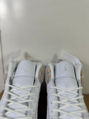 Jordan Air Jordan 12 Retro Phantom White Metallic Gold Sneakers