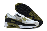 Nike Air Max 90 QS Sneakers White Olive Black