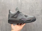 Air Jordan 4 Retro SE Paris Olympics Grey Sneakers