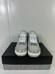 Air Jordan 4 Frozen Moments Light Iron Ore Sneakers AQ9129-001