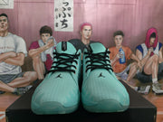Jordan Basketball Sneakers Green