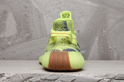 Yeezy 350 V2 Sneakers Lime Green Gum Sole