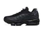 Nike Air Max 95 Black and Purple Sneakers IB7936-001