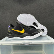 Nike Kobe Basketball Sneakers Black Purple Gold