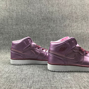 Jordan Air Jordan 1 Mid Pink Rose AV5174-640 Sneakers