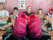 Nike LeBron 12 Basketball Shoes in Pink and Purple