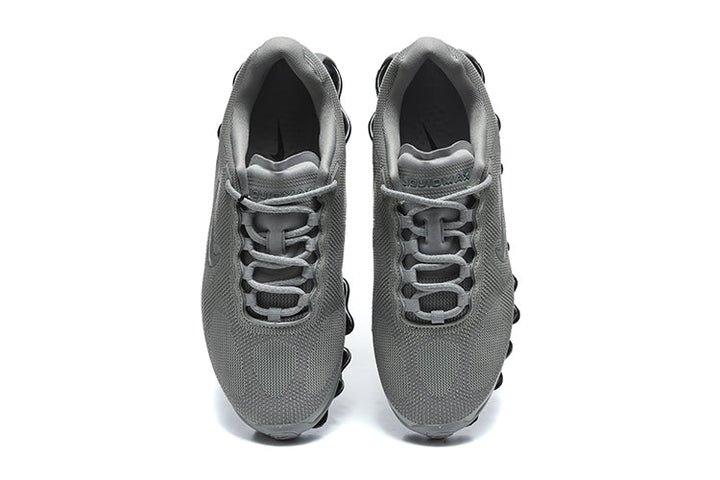 Nike Air Max Gray Mesh Sneakers