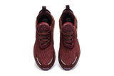 Nike Air Max 270 Burgundy Sneakers