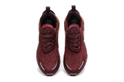 Nike Air Max 270 Burgundy Sneakers