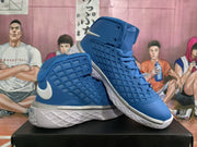 Nike Zoom Basketball Sneakers Blue
