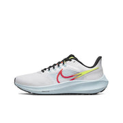 Nike Air Zoom Pegasus 39 Running Shoes White Red Yellow DX3350-100