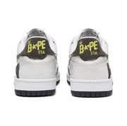 BAPE SK8 Sta Sneakers White Black 1H80-291-020