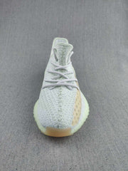 Yeezy 350 V2 Sneakers Light Green and Beige