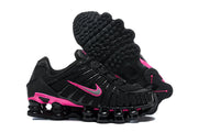 Nike Shox TL Black and Pink Sneakers