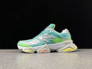 New Balance 9060DBT Sneakers in Teal and Green