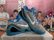 Nike Basketball Sneakers Gray Blue