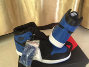 Jordan 1 High Sneakers Black Royal Blue